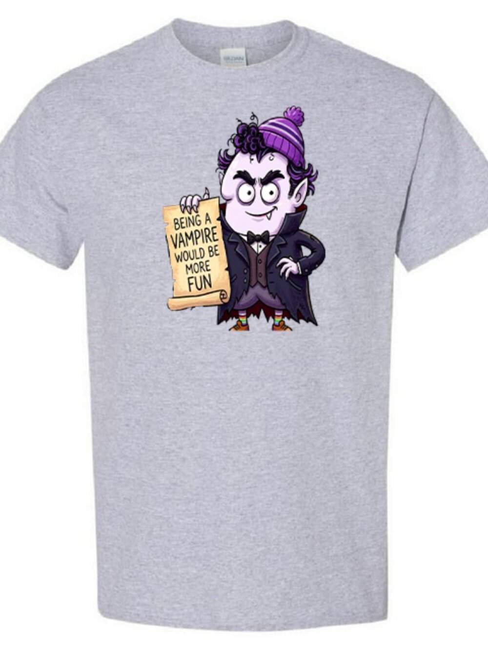 Being A Vampire Would Be More Fun - T-Shirt